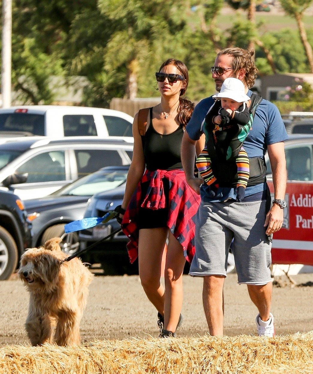 Bradley Cooper a Irina Shayk